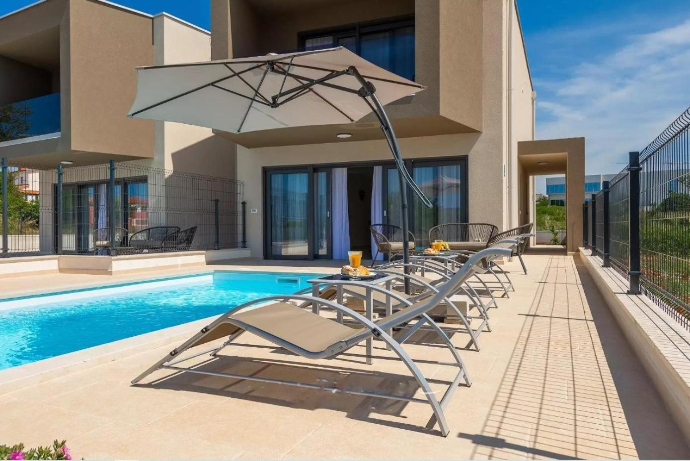 Villa Esmeralda II By Seeadria Agency Novigrad Istria Exteriér fotografie