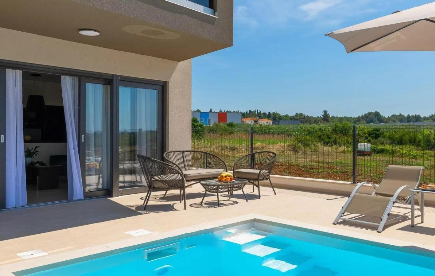 Villa Esmeralda II By Seeadria Agency Novigrad Istria Exteriér fotografie
