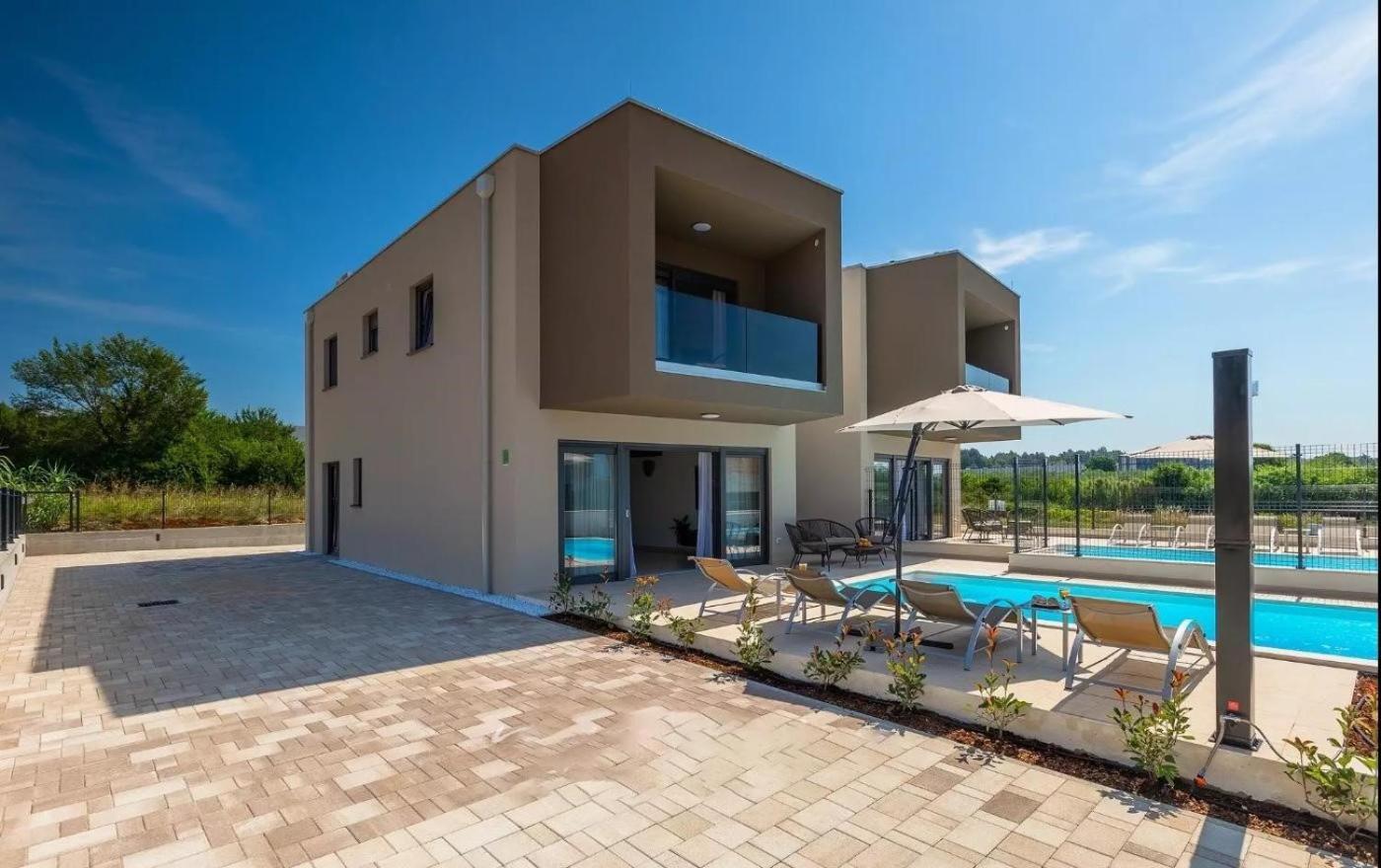 Villa Esmeralda II By Seeadria Agency Novigrad Istria Exteriér fotografie