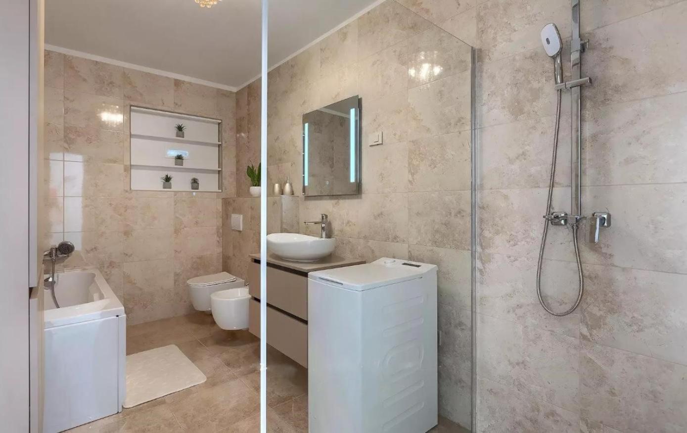 Villa Esmeralda II By Seeadria Agency Novigrad Istria Exteriér fotografie